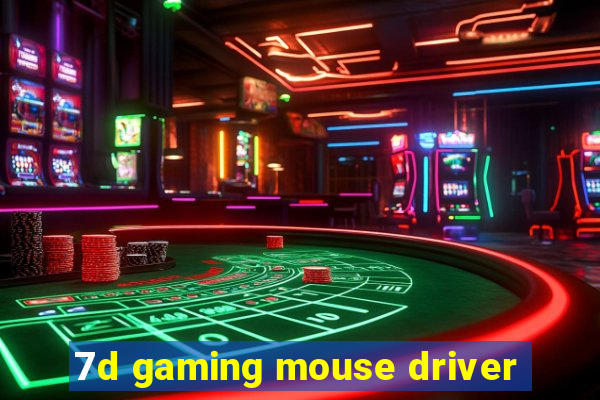 7d gaming mouse driver